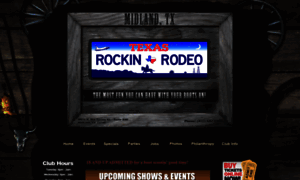 Rockinrodeomidland.com thumbnail