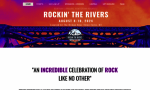 Rockintherivers.com thumbnail