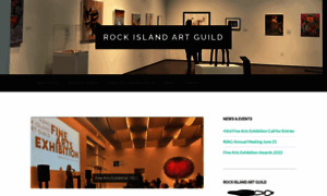 Rockislandartguild.org thumbnail