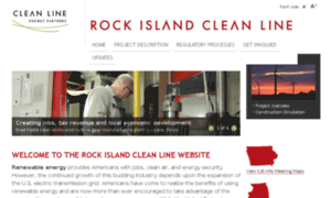 Rockislandcleanline.com thumbnail
