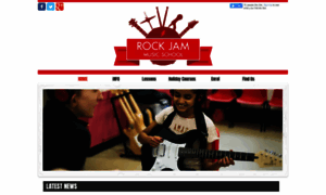 Rockjammusicschool.com thumbnail
