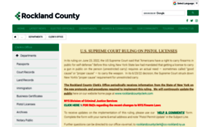 Rocklandcountyclerk.com thumbnail