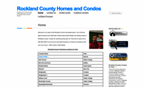 Rocklandcountyhomesandcondos.com thumbnail