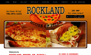 Rocklandhouseofpizza.com thumbnail