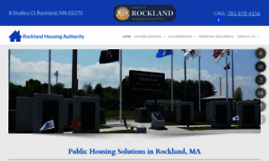 Rocklandhousingauthority.com thumbnail