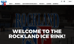 Rocklandicerink.com thumbnail