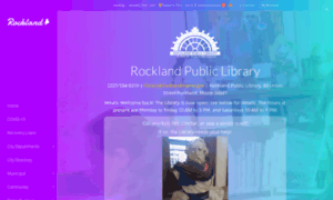 Rocklandlibrary.org thumbnail
