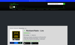 Rocklandlinz.radio.de thumbnail
