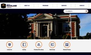 Rocklandmemoriallibrary.org thumbnail