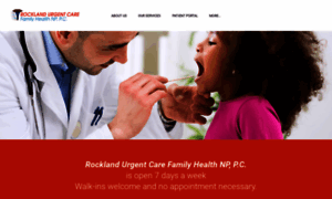 Rocklandurgentcare.net thumbnail