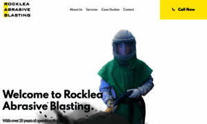 Rockleaabrasiveblasting.com.au thumbnail