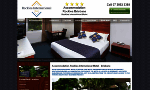 Rockleainternationalmotel.com.au thumbnail