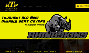 Rockleatruckparts.com.au thumbnail