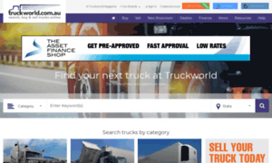 Rockleatruckparts.truckworld.com.au thumbnail