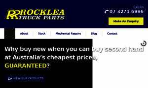 Rockleatruckpartsdev.siplstudio.com thumbnail