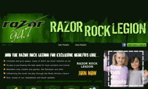 Rocklegion.razor947.com thumbnail