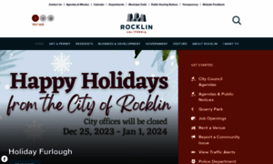 Rocklin.ca.gov thumbnail