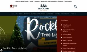 Rocklin.ca.us thumbnail