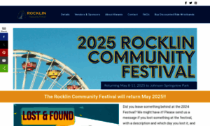 Rocklincommunityfestival.org thumbnail