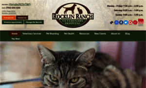 Rocklinranchvet.com thumbnail