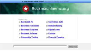 Rockmachinemc.org thumbnail
