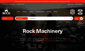 Rockmachinery.co.uk thumbnail