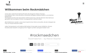 Rockmaedchen.eu thumbnail