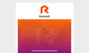 Rockmelt.com thumbnail