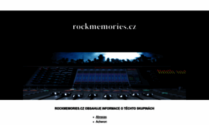 Rockmemories.cz thumbnail