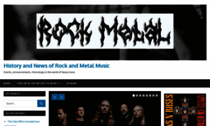 Rockmetalhistory.com thumbnail