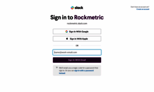 Rockmetric.slack.com thumbnail