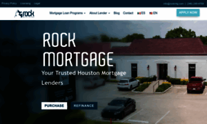 Rockmortgagehouston.com thumbnail