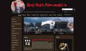 Rockmusicmemorabilia.org.uk thumbnail