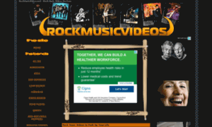 Rockmusicvideos.net thumbnail