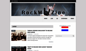Rockmuzine.com thumbnail