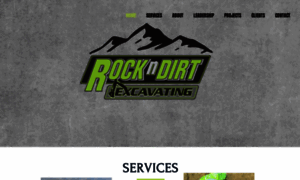 Rockndirtexcavating.com thumbnail