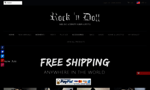 Rockndollstore.com thumbnail