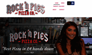 Rocknpiespizza.com thumbnail