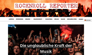 Rocknroll-reporter.de thumbnail
