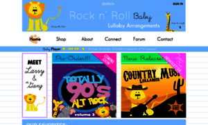 Rocknrollbabymusic.com thumbnail