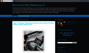 Rocknrolldetective.blogspot.com thumbnail