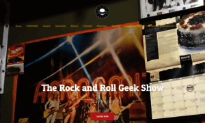 Rocknrollgeekshow.com thumbnail