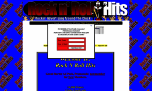 Rocknrollhits.hugehitexchange.com thumbnail