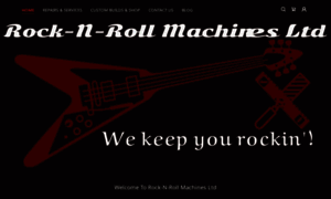 Rocknrollmachines.com thumbnail