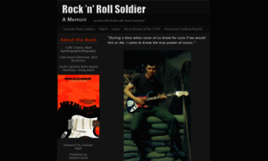 Rocknrollsoldieramemoir.com thumbnail