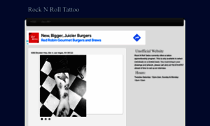 Rocknrolltattoos.com thumbnail