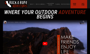 Rocknropeadventures.com thumbnail