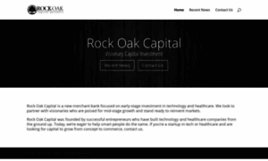 Rockoakcap.com thumbnail