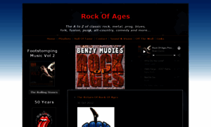 Rockofages.co.za thumbnail