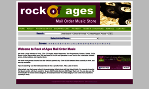 Rockofages.uk.com thumbnail